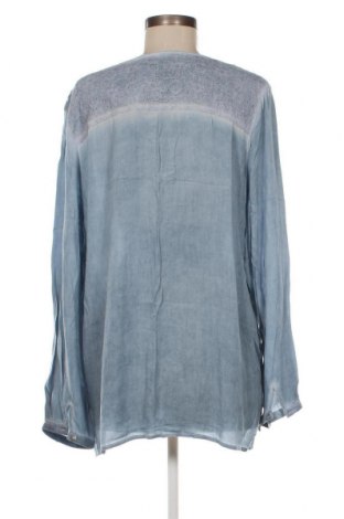 Damen Shirt Janina, Größe L, Farbe Blau, Preis 3,50 €