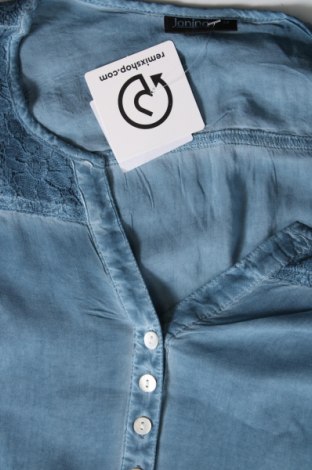 Γυναικεία μπλούζα Janina, Μέγεθος S, Χρώμα Μπλέ, Τιμή 4,00 €