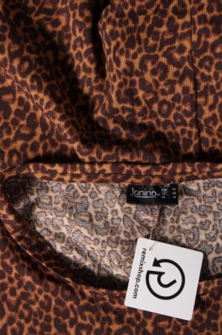 Γυναικεία μπλούζα Janina, Μέγεθος XL, Χρώμα Καφέ, Τιμή 2,82 €