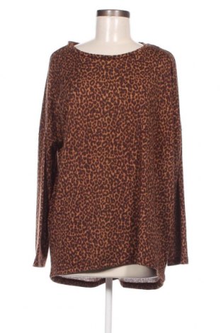 Дамска блуза Janina, Размер XL, Цвят Кафяв, Цена 4,56 лв.