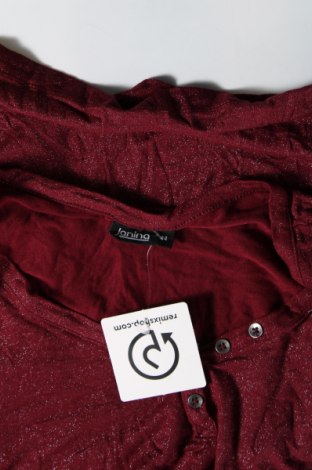 Γυναικεία μπλούζα Janina, Μέγεθος XL, Χρώμα Κόκκινο, Τιμή 3,17 €