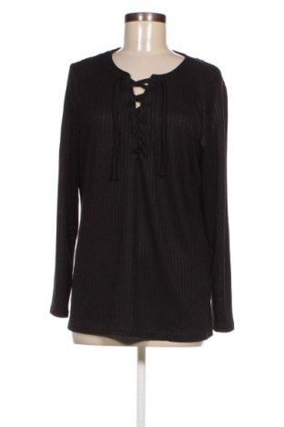 Дамска блуза Janina, Размер XXL, Цвят Черен, Цена 14,06 лв.