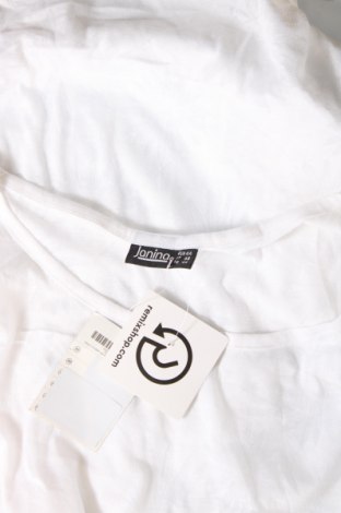Дамска блуза Janina, Размер XL, Цвят Бял, Цена 9,12 лв.