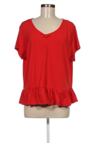 Дамска блуза Janina, Размер XL, Цвят Червен, Цена 10,83 лв.