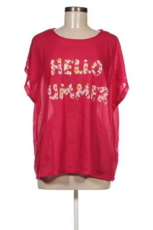 Дамска блуза Janina, Размер XXL, Цвят Розов, Цена 10,83 лв.
