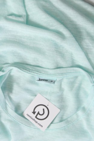 Γυναικεία μπλούζα Janina, Μέγεθος M, Χρώμα Μπλέ, Τιμή 1,80 €