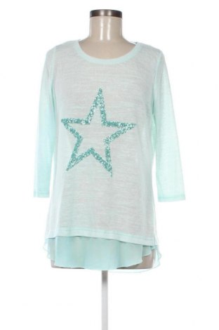 Γυναικεία μπλούζα Janina, Μέγεθος M, Χρώμα Μπλέ, Τιμή 2,50 €