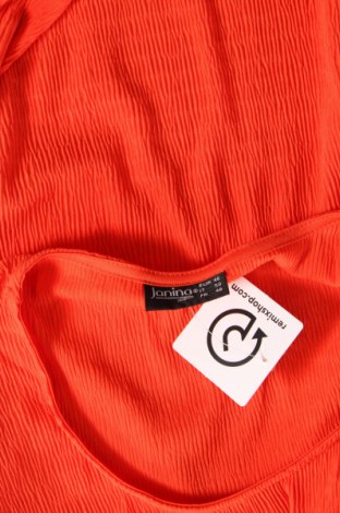 Дамска блуза Janina, Размер XL, Цвят Оранжев, Цена 7,60 лв.