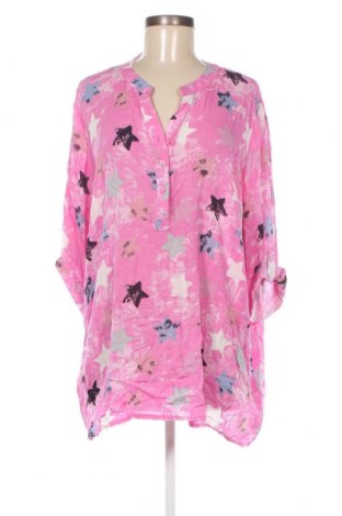 Дамска блуза Janina, Размер 3XL, Цвят Розов, Цена 19,00 лв.