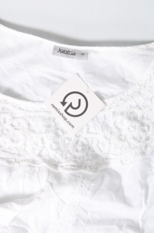 Damen Shirt Janina, Größe M, Farbe Weiß, Preis € 13,22