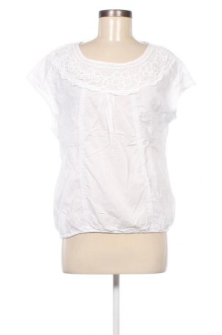 Damen Shirt Janina, Größe M, Farbe Weiß, Preis 3,70 €