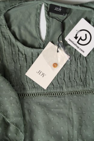 Γυναικεία μπλούζα Jdy, Μέγεθος S, Χρώμα Πράσινο, Τιμή 4,00 €