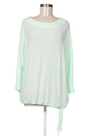Γυναικεία μπλούζα Jean Pascale, Μέγεθος L, Χρώμα Πράσινο, Τιμή 3,17 €