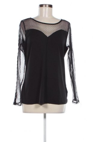 Дамска блуза Jean Pascale, Размер M, Цвят Черен, Цена 5,13 лв.