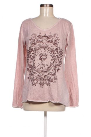 Damen Shirt Jean Pascale, Größe M, Farbe Rosa, Preis 2,12 €