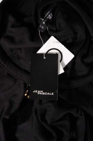 Γυναικεία μπλούζα Jean Pascale, Μέγεθος L, Χρώμα Μαύρο, Τιμή 6,71 €