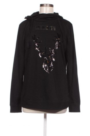 Γυναικεία μπλούζα Jean Pascale, Μέγεθος L, Χρώμα Μαύρο, Τιμή 7,67 €