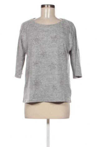 Γυναικεία μπλούζα Jean Pascale, Μέγεθος S, Χρώμα Γκρί, Τιμή 3,88 €
