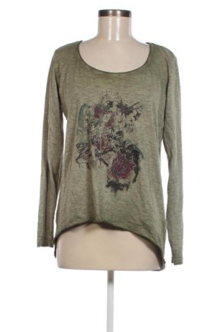 Γυναικεία μπλούζα Jean Pascale, Μέγεθος M, Χρώμα Πράσινο, Τιμή 3,64 €