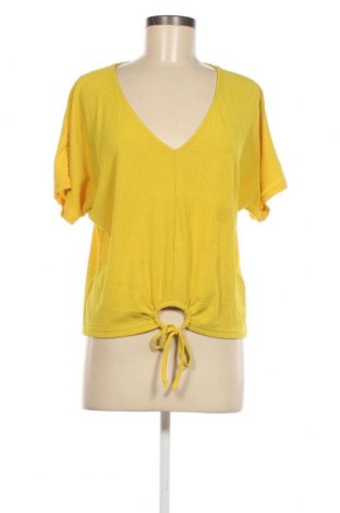 Γυναικεία μπλούζα Jean Pascale, Μέγεθος M, Χρώμα Κίτρινο, Τιμή 2,94 €