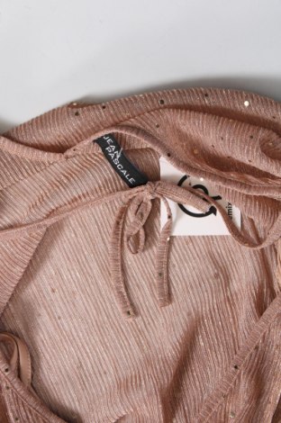 Γυναικεία μπλούζα Jean Pascale, Μέγεθος S, Χρώμα  Μπέζ, Τιμή 11,75 €