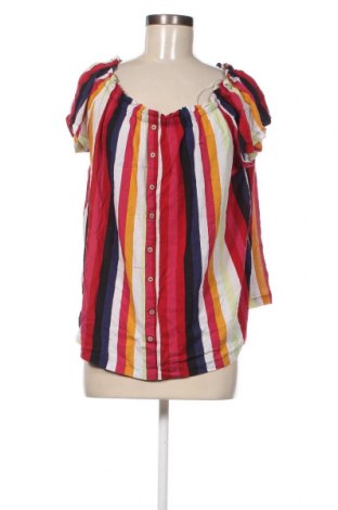 Дамска блуза Jean Pascale, Размер XL, Цвят Многоцветен, Цена 7,60 лв.