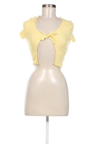 Дамска блуза Jennyfer, Размер XXS, Цвят Жълт, Цена 3,10 лв.