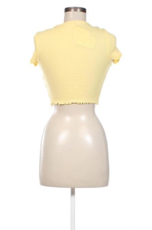 Дамска блуза Jennyfer, Размер XXS, Цвят Жълт, Цена 13,64 лв.
