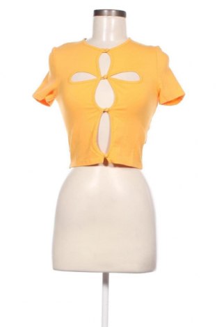 Дамска блуза Jennyfer, Размер S, Цвят Жълт, Цена 14,26 лв.
