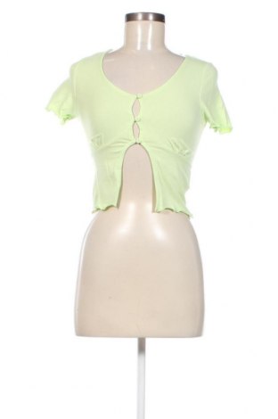 Дамска блуза Jennyfer, Размер S, Цвят Зелен, Цена 3,10 лв.