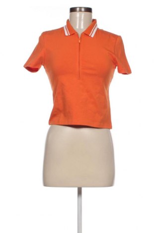 Дамска блуза Jennyfer, Размер M, Цвят Оранжев, Цена 11,16 лв.