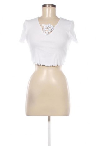 Дамска блуза Jennyfer, Размер M, Цвят Бял, Цена 9,61 лв.