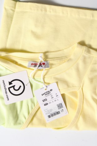 Дамска блуза Jennyfer, Размер XXS, Цвят Жълт, Цена 3,10 лв.