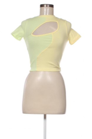 Γυναικεία μπλούζα Jennyfer, Μέγεθος XXS, Χρώμα Κίτρινο, Τιμή 1,60 €