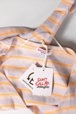 Γυναικεία μπλούζα Jennyfer, Μέγεθος XXS, Χρώμα Πολύχρωμο, Τιμή 3,84 €