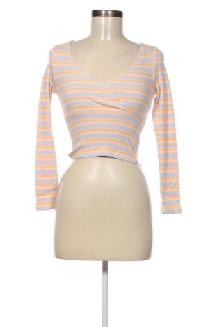 Γυναικεία μπλούζα Jennyfer, Μέγεθος XXS, Χρώμα Πολύχρωμο, Τιμή 3,84 €