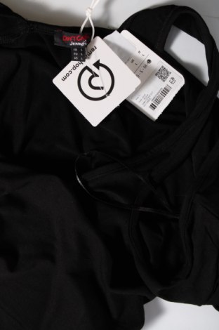 Γυναικεία μπλούζα Jennyfer, Μέγεθος L, Χρώμα Μαύρο, Τιμή 5,91 €