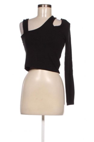 Γυναικεία μπλούζα Jennyfer, Μέγεθος L, Χρώμα Μαύρο, Τιμή 7,67 €