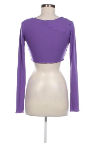 Γυναικεία μπλούζα Jennyfer, Μέγεθος M, Χρώμα Βιολετί, Τιμή 4,31 €