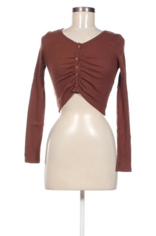 Damen Shirt Jennyfer, Größe M, Farbe Braun, Preis 5,43 €