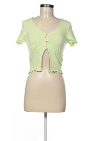 Дамска блуза Jennyfer, Размер M, Цвят Зелен, Цена 3,10 лв.