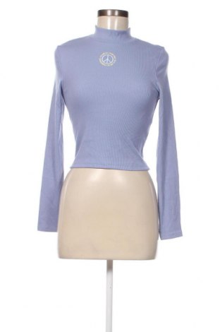 Γυναικεία μπλούζα Jennyfer, Μέγεθος M, Χρώμα Μπλέ, Τιμή 2,40 €