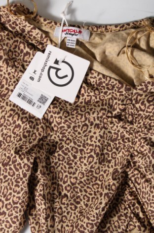 Γυναικεία μπλούζα Jennyfer, Μέγεθος XXS, Χρώμα Καφέ, Τιμή 2,40 €