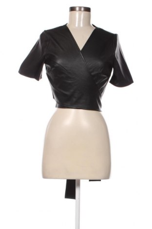 Дамска блуза Jennyfer, Размер L, Цвят Черен, Цена 31,00 лв.