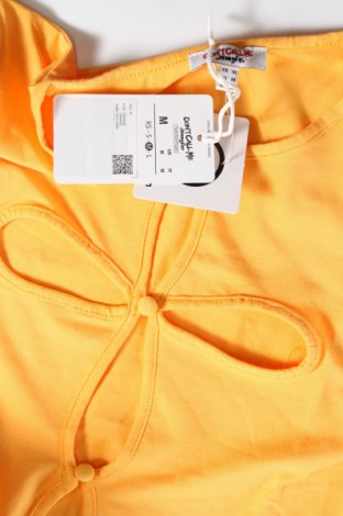 Γυναικεία μπλούζα Jennyfer, Μέγεθος M, Χρώμα Κίτρινο, Τιμή 5,59 €