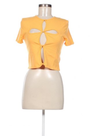 Γυναικεία μπλούζα Jennyfer, Μέγεθος M, Χρώμα Κίτρινο, Τιμή 4,95 €
