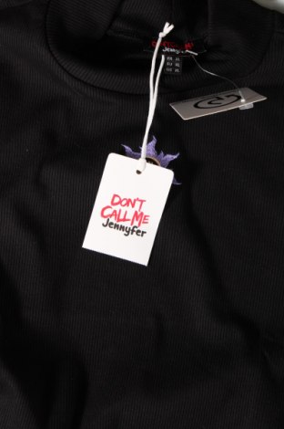 Γυναικεία μπλούζα Jennyfer, Μέγεθος XL, Χρώμα Μαύρο, Τιμή 4,31 €