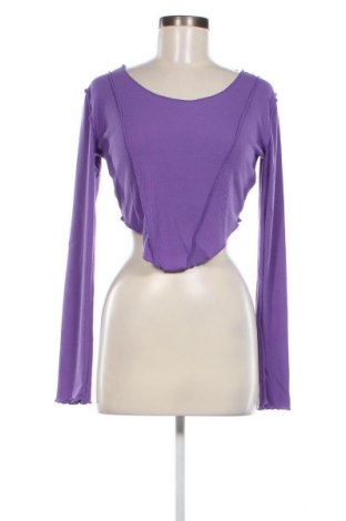 Дамска блуза Jennyfer, Размер L, Цвят Лилав, Цена 7,75 лв.