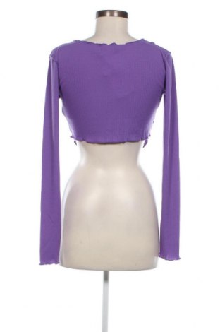 Γυναικεία μπλούζα Jennyfer, Μέγεθος L, Χρώμα Βιολετί, Τιμή 4,31 €