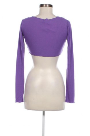 Γυναικεία μπλούζα Jennyfer, Μέγεθος S, Χρώμα Βιολετί, Τιμή 4,31 €